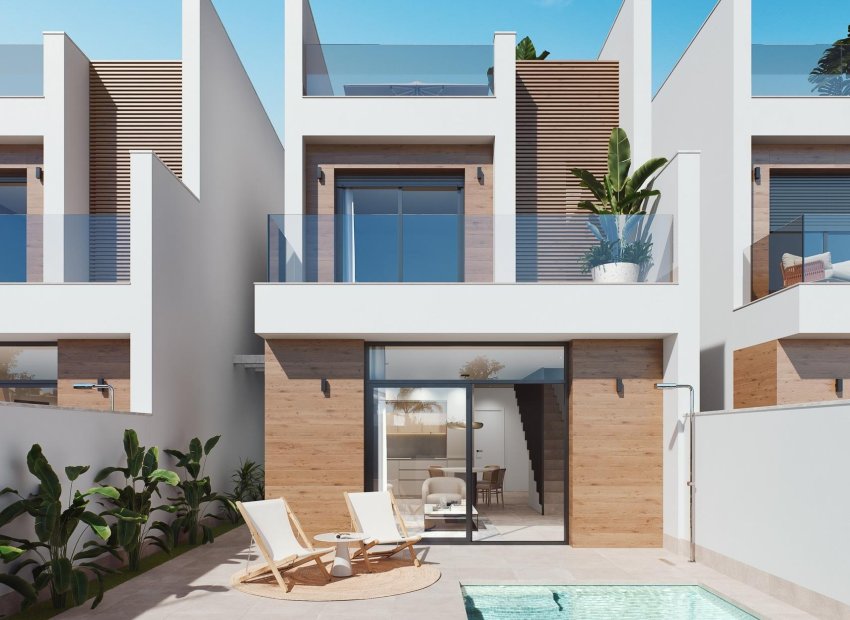 Nieuwbouw Woningen - Villa -
San Pedro del Pinatar - Los Antolinos