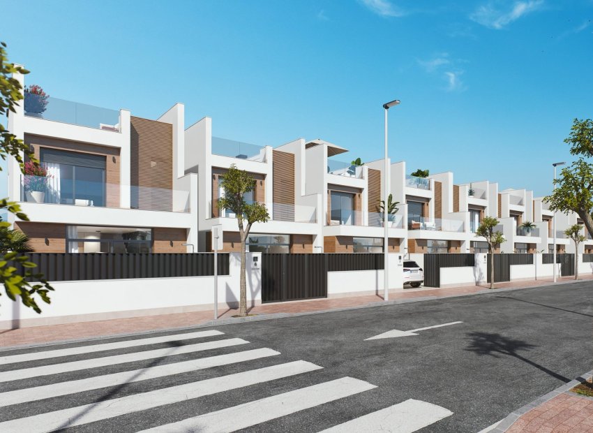 Nieuwbouw Woningen - Villa -
San Pedro del Pinatar - Los Antolinos