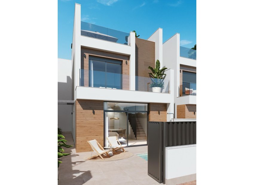 Nieuwbouw Woningen - Villa -
San Pedro del Pinatar - Los Antolinos