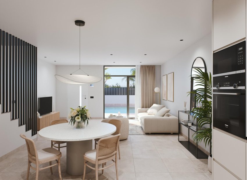 Nieuwbouw Woningen - Villa -
San Pedro del Pinatar - Los Antolinos