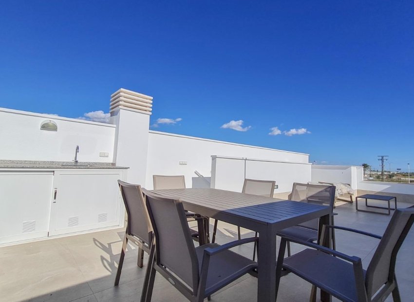 Nieuwbouw Woningen - Villa -
San Pedro del Pinatar - Los Antolinos