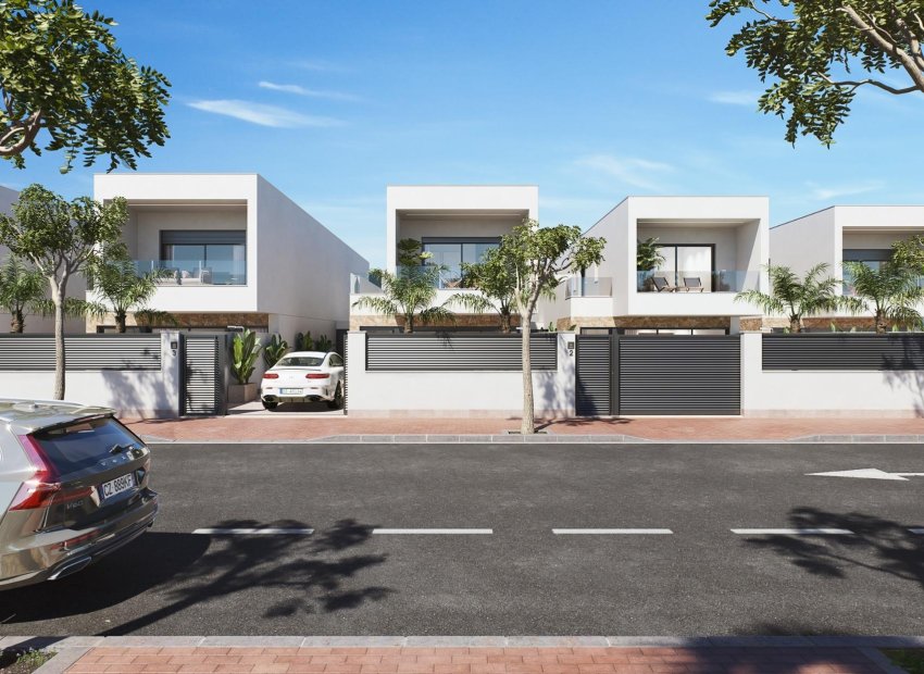 Nieuwbouw Woningen - Villa -
San Pedro del Pinatar - Los Antolinos