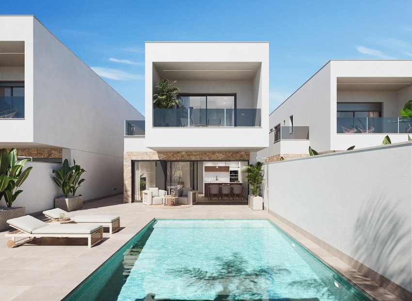 Nieuwbouw Woningen - Villa -
San Pedro del Pinatar - Los Antolinos