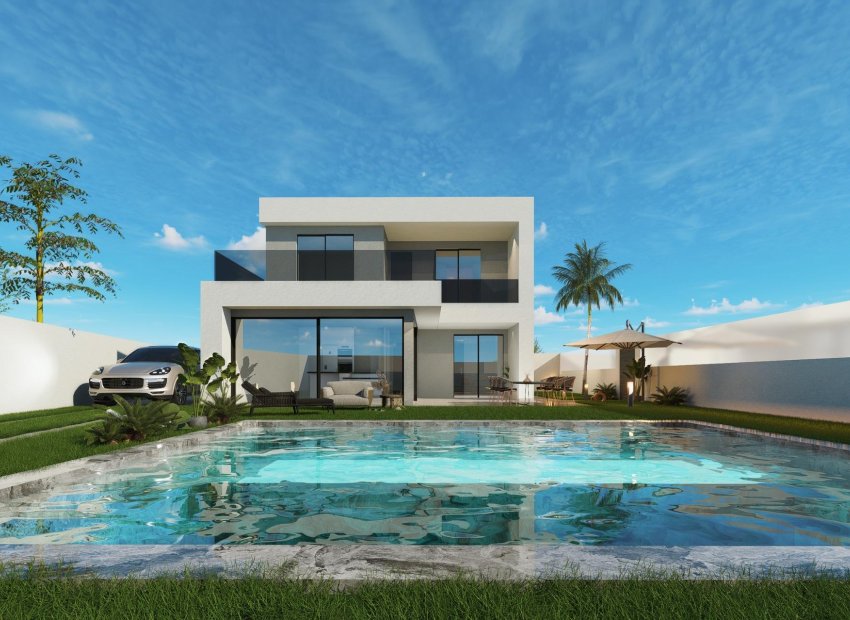 Nieuwbouw Woningen - Villa -
San Pedro del Pinatar - Los Plazas