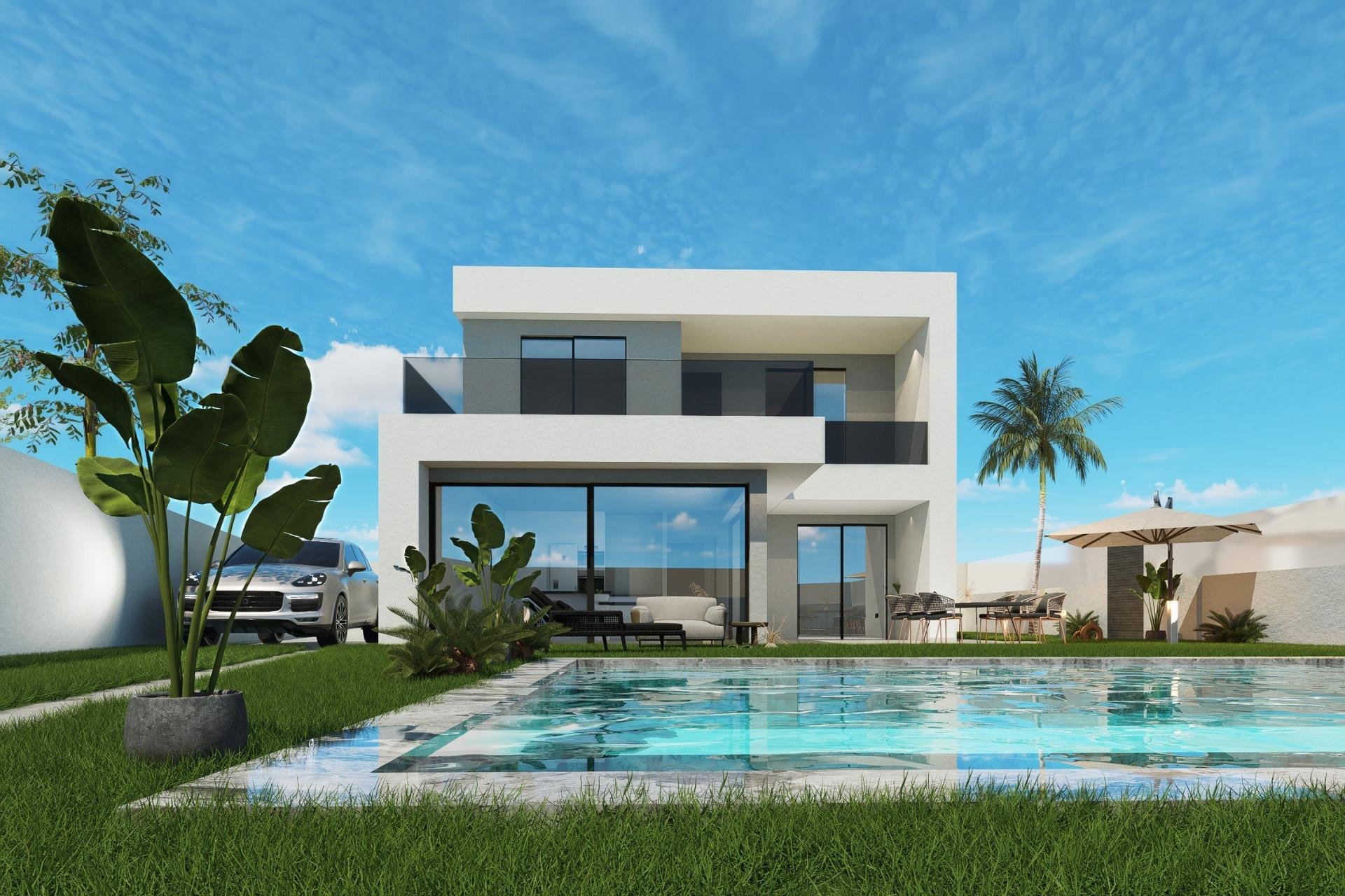 Nieuwbouw Woningen - Villa -
San Pedro del Pinatar - Los Plazas