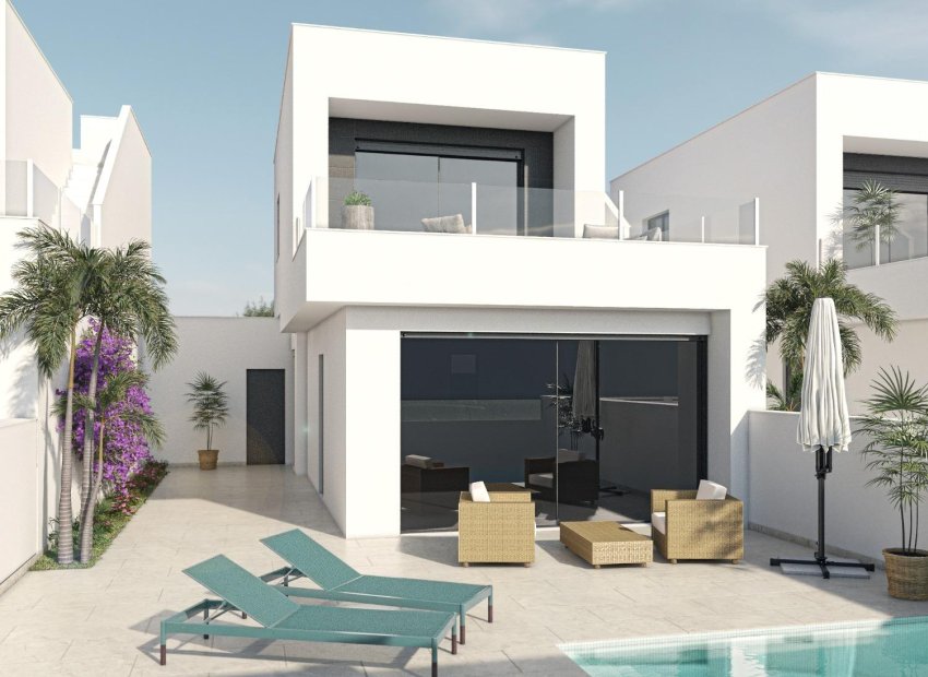 Nieuwbouw Woningen - Villa -
San Pedro del Pinatar - Pueblo