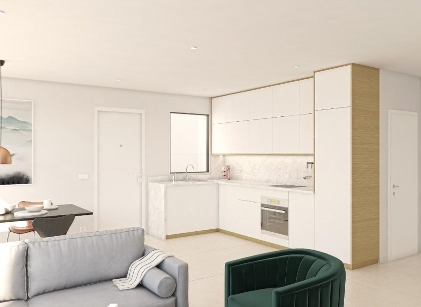 Nieuwbouw Woningen - Villa -
San Pedro del Pinatar - Pueblo