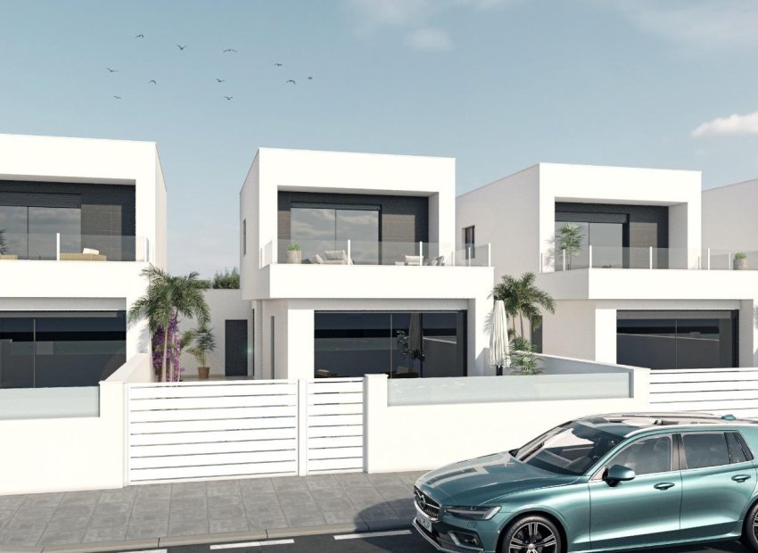 Nieuwbouw Woningen - Villa -
San Pedro del Pinatar - Pueblo