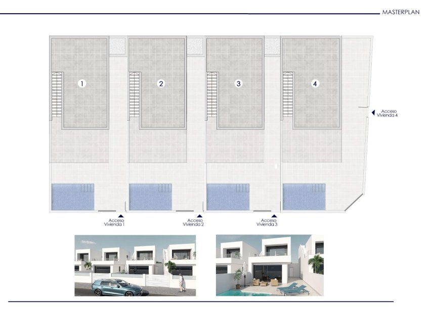 Nieuwbouw Woningen - Villa -
San Pedro del Pinatar - Pueblo