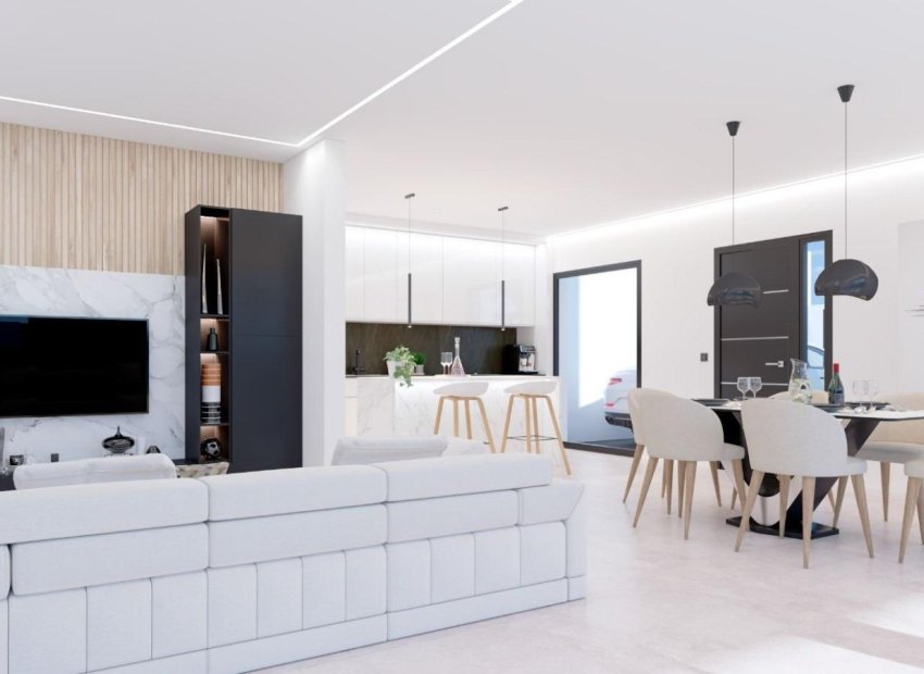 Nieuwbouw Woningen - Villa -
San Pedro del Pinatar - Pueblo