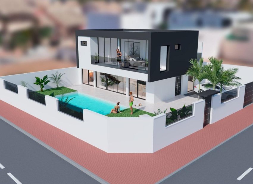 Nieuwbouw Woningen - Villa -
San Pedro del Pinatar - Pueblo