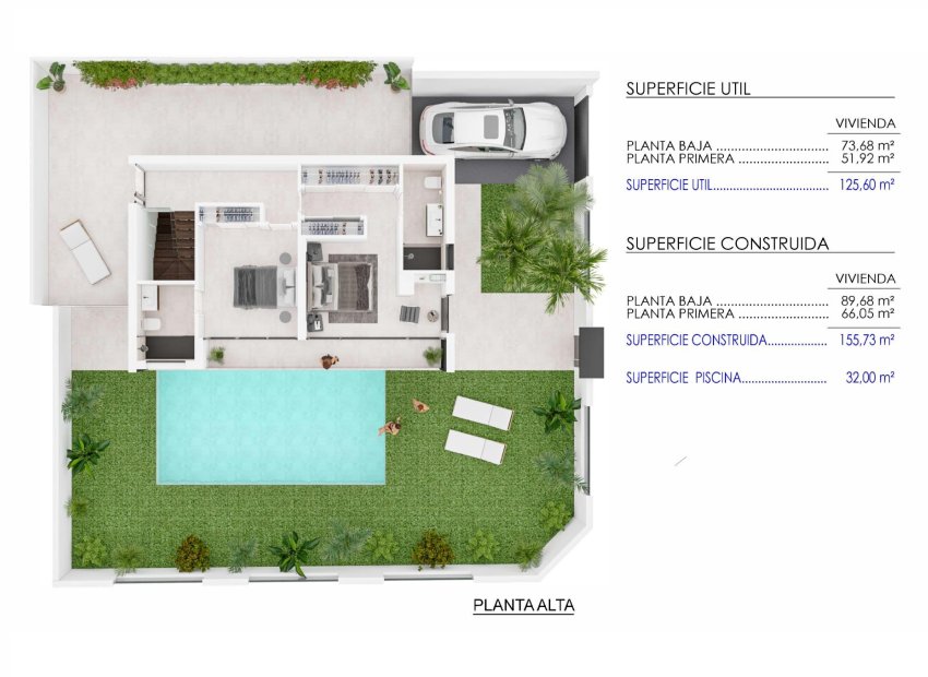 Nieuwbouw Woningen - Villa -
San Pedro del Pinatar - Pueblo