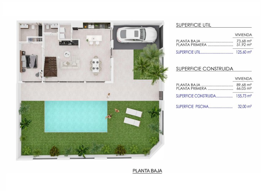 Nieuwbouw Woningen - Villa -
San Pedro del Pinatar - Pueblo