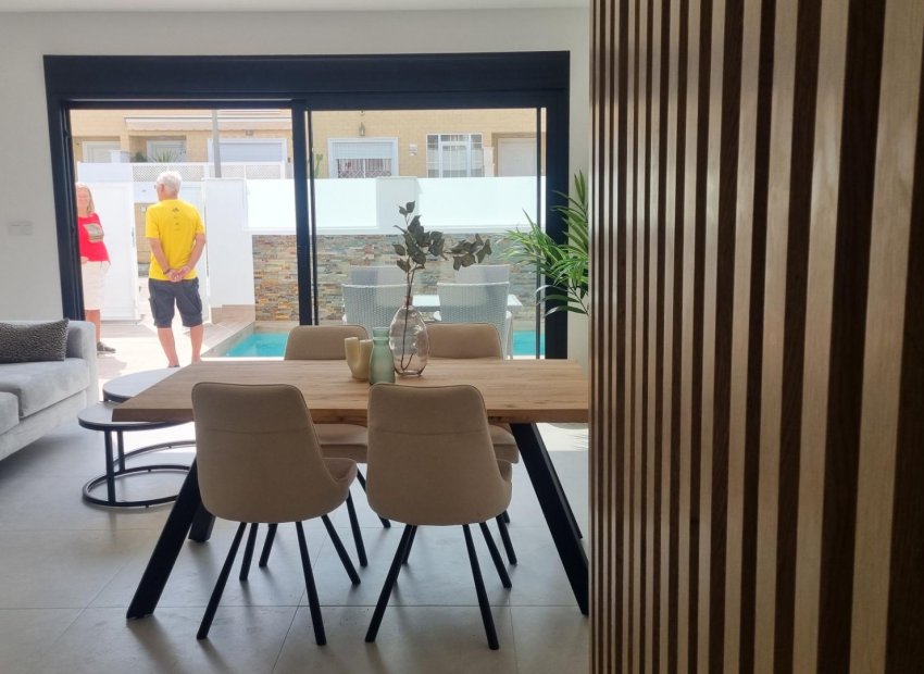 Nieuwbouw Woningen - Villa -
San Pedro del Pinatar - Pueblo