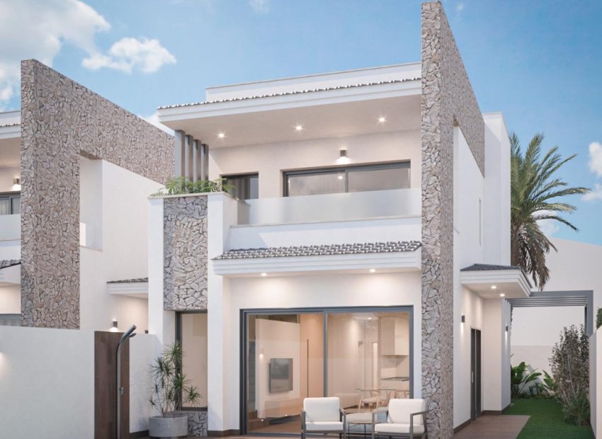 Nieuwbouw Woningen - Villa -
San Pedro del Pinatar - Pueblo