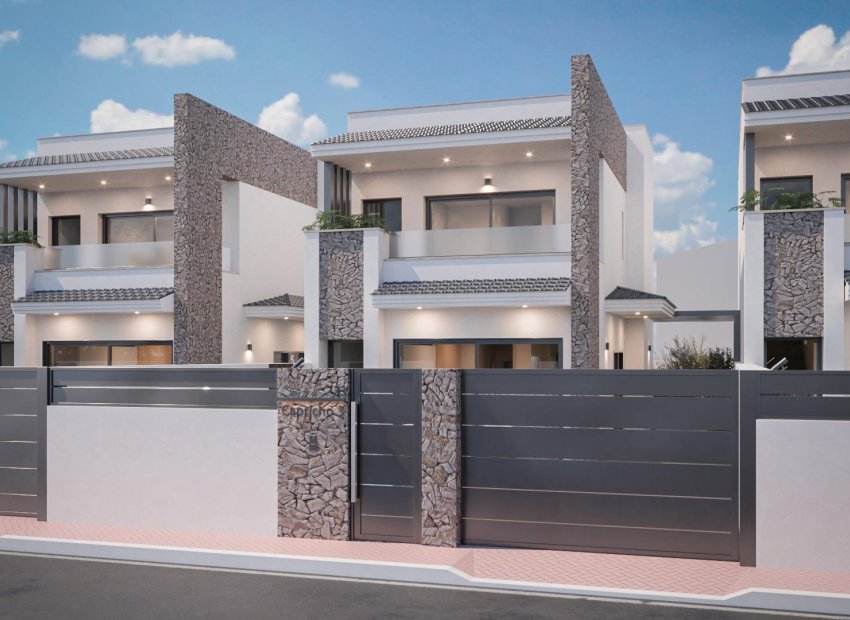 Nieuwbouw Woningen - Villa -
San Pedro del Pinatar - Pueblo