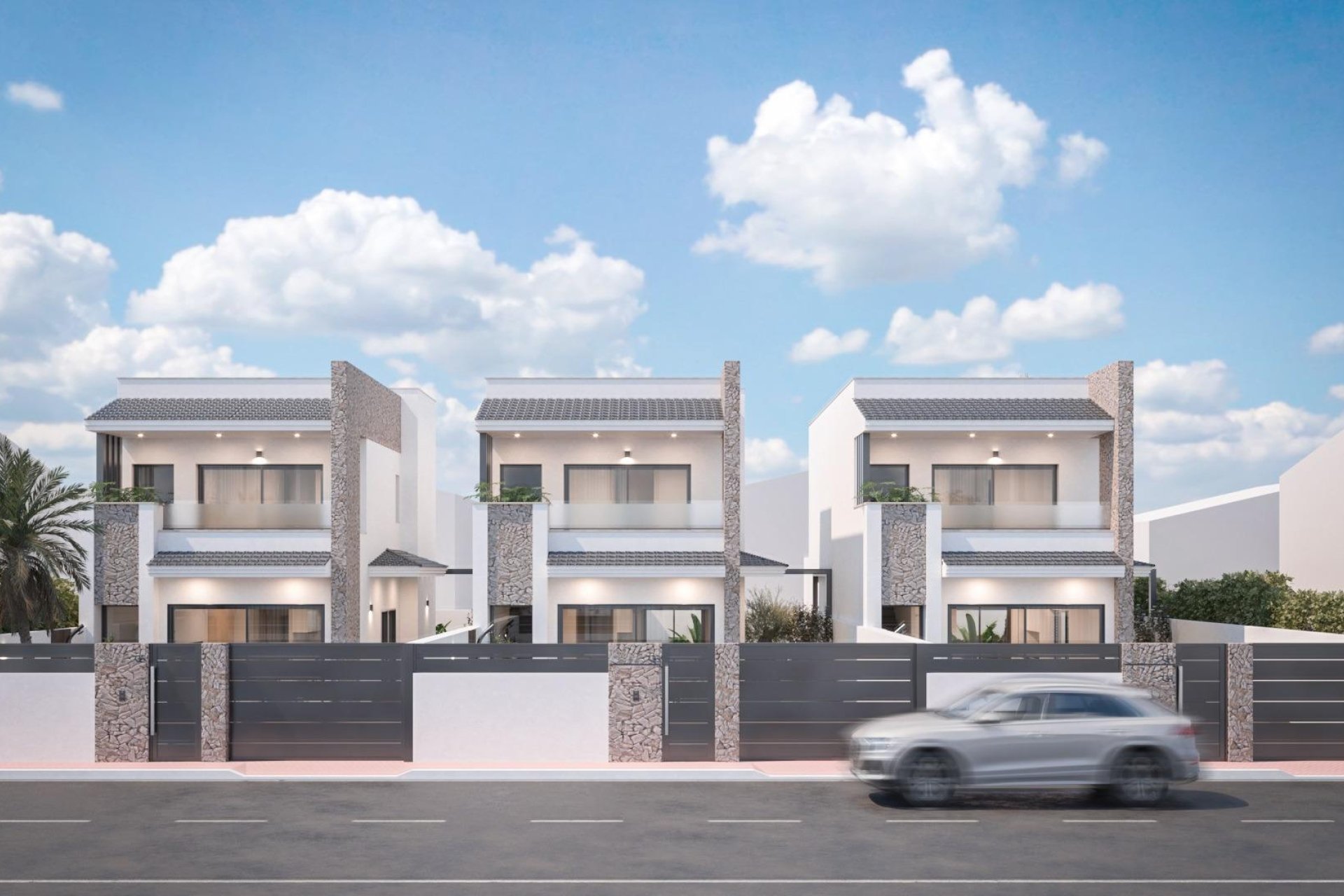 Nieuwbouw Woningen - Villa -
San Pedro del Pinatar - Pueblo