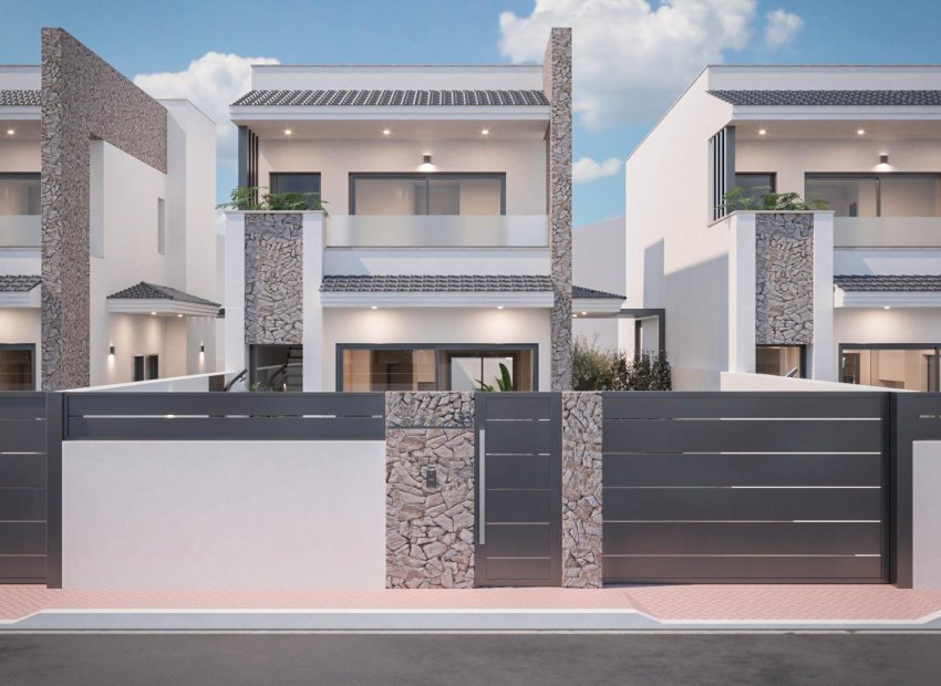 Nieuwbouw Woningen - Villa -
San Pedro del Pinatar - Pueblo