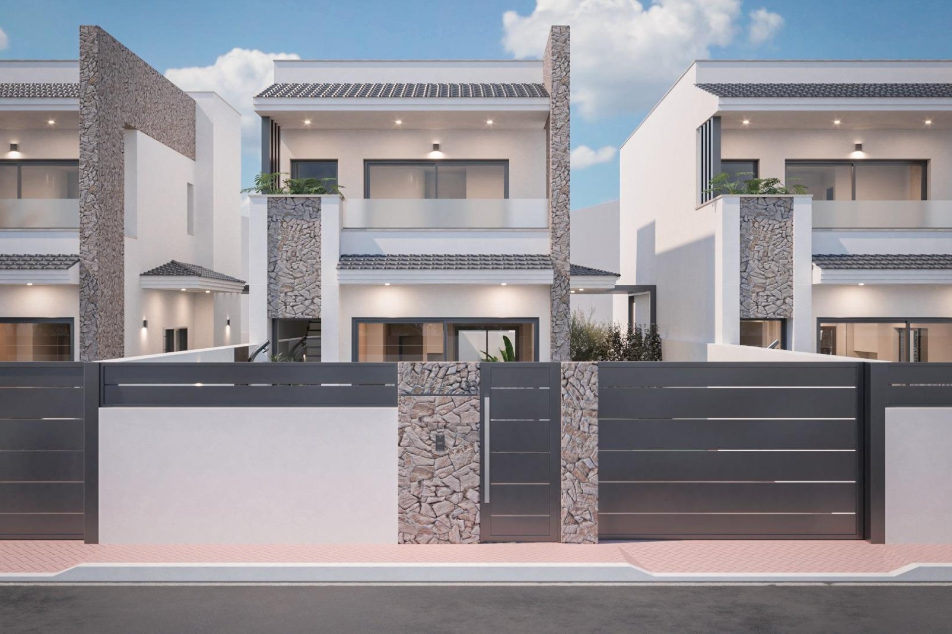 Nieuwbouw Woningen - Villa -
San Pedro del Pinatar - Pueblo