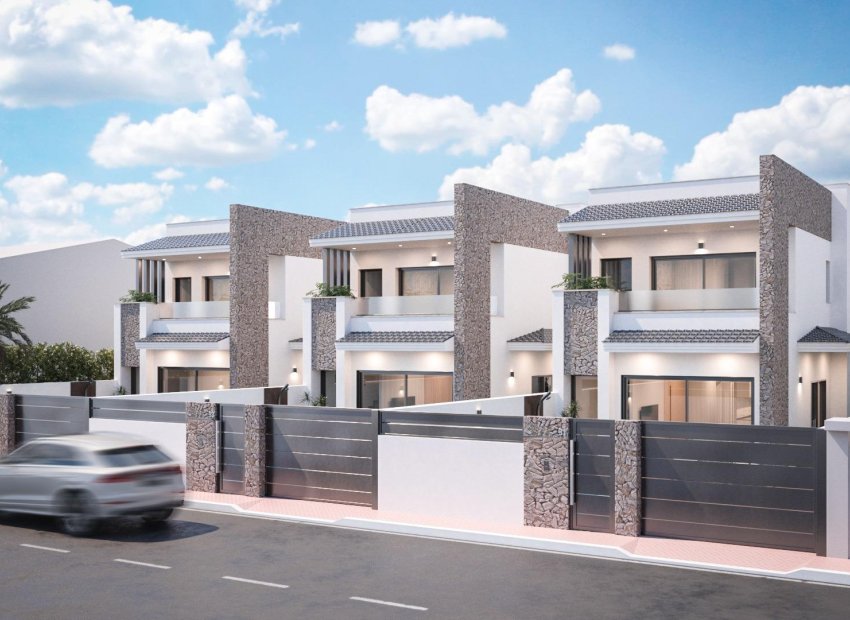 Nieuwbouw Woningen - Villa -
San Pedro del Pinatar - Pueblo