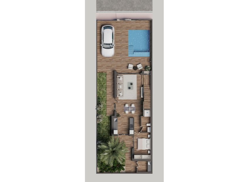 Nieuwbouw Woningen - Villa -
San Pedro del Pinatar - Pueblo