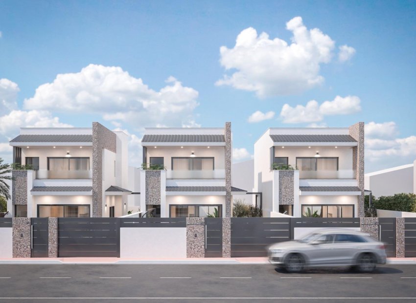 Nieuwbouw Woningen - Villa -
San Pedro del Pinatar - San Pedro Del Pinatar