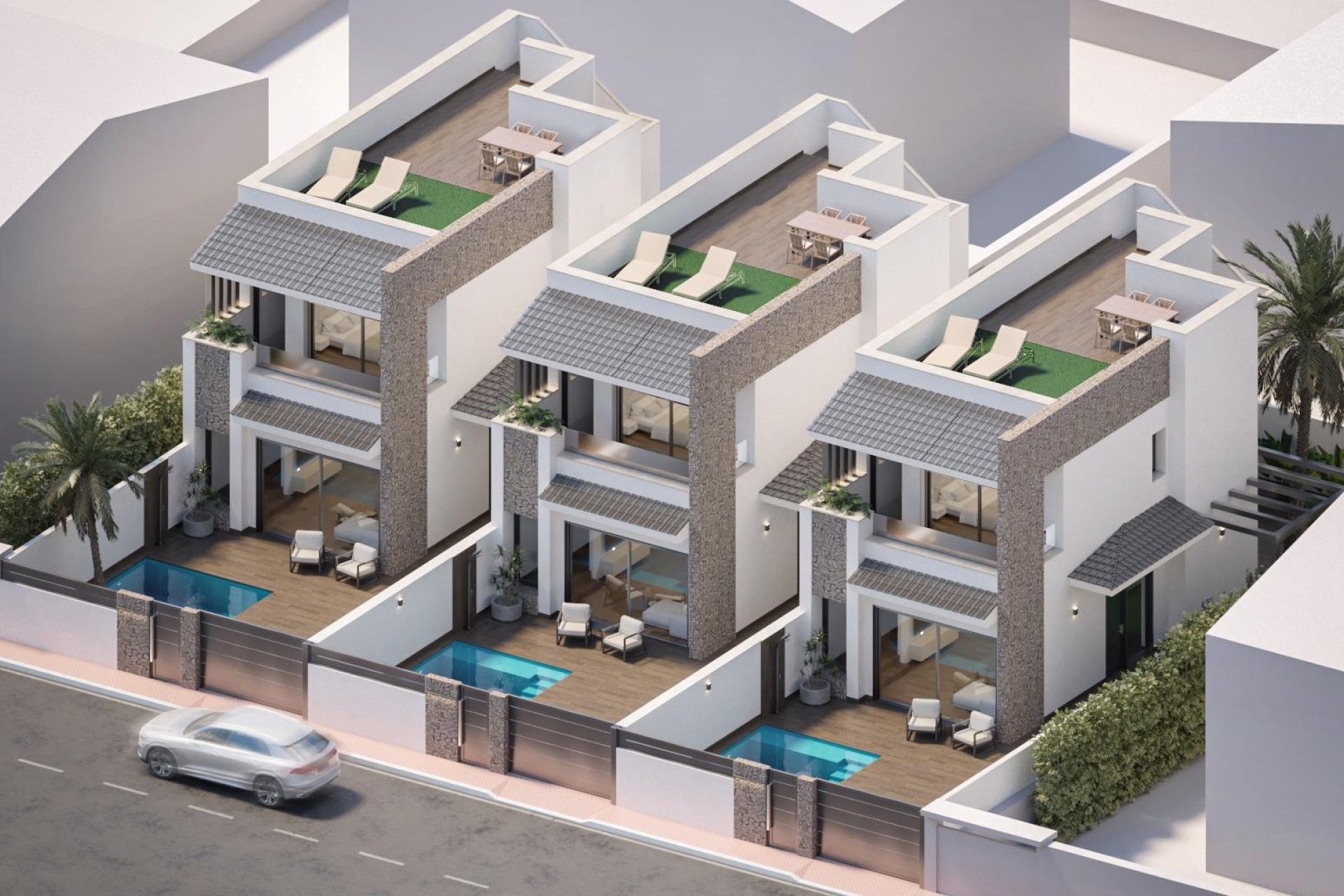 Nieuwbouw Woningen - Villa -
San Pedro del Pinatar - San Pedro Del Pinatar