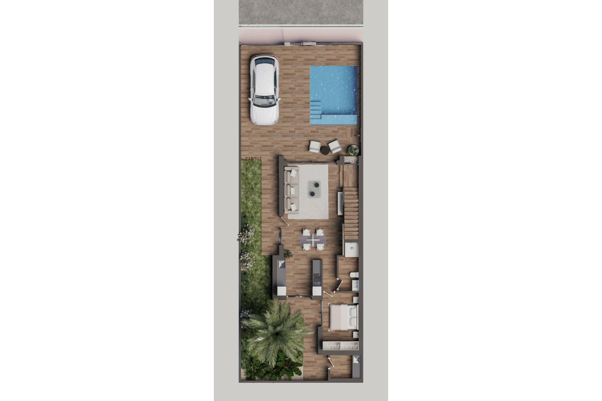 Nieuwbouw Woningen - Villa -
San Pedro del Pinatar - San Pedro Del Pinatar