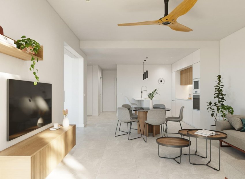 Nieuwbouw Woningen - Villa -
Santiago de la Ribera - San Blas