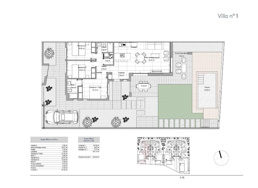 Nieuwbouw Woningen - Villa -
Santiago de la Ribera - San Blas