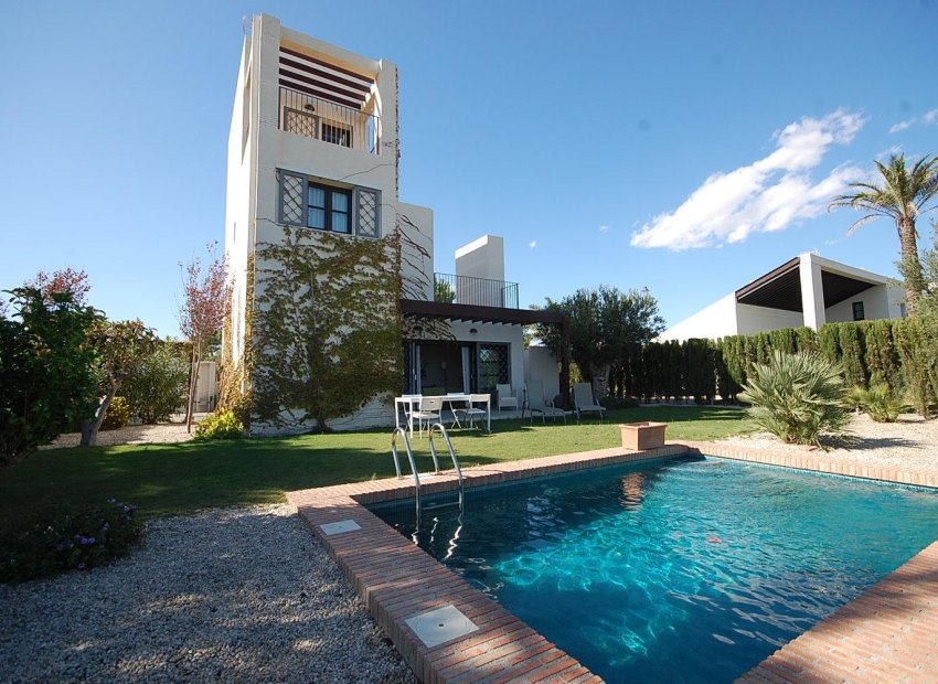 Nieuwbouw Woningen - Villa -
Sucina - Peraleja Golf