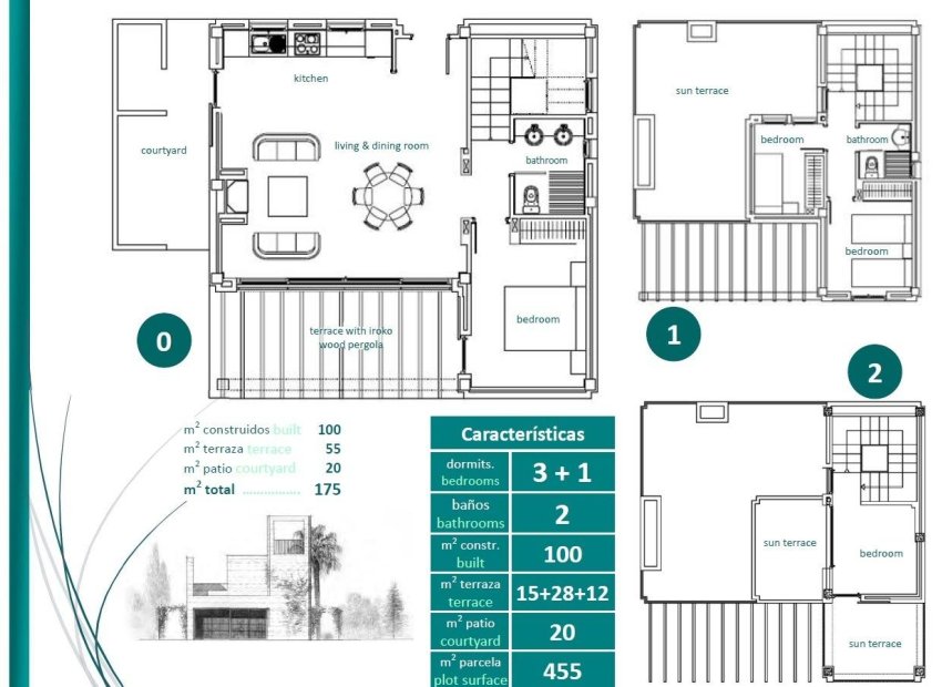 Nieuwbouw Woningen - Villa -
Sucina - Peraleja Golf