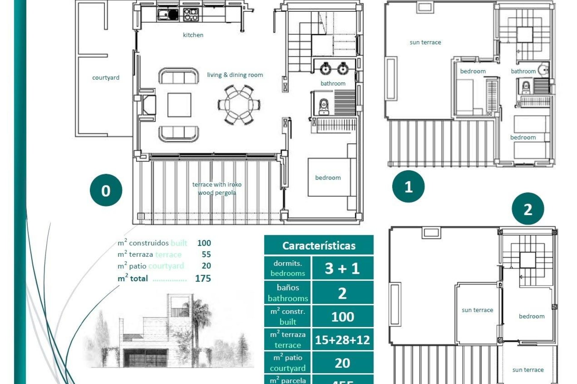 Nieuwbouw Woningen - Villa -
Sucina - Peraleja Golf