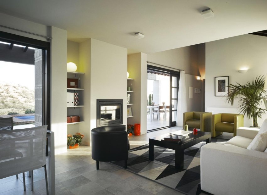 Nieuwbouw Woningen - Villa -
Sucina - Peraleja Golf