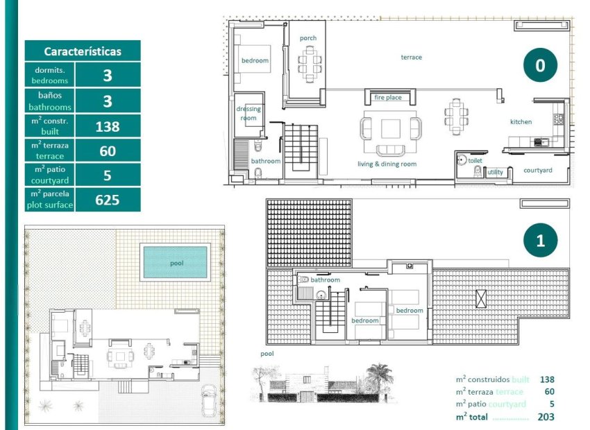 Nieuwbouw Woningen - Villa -
Sucina - Peraleja Golf