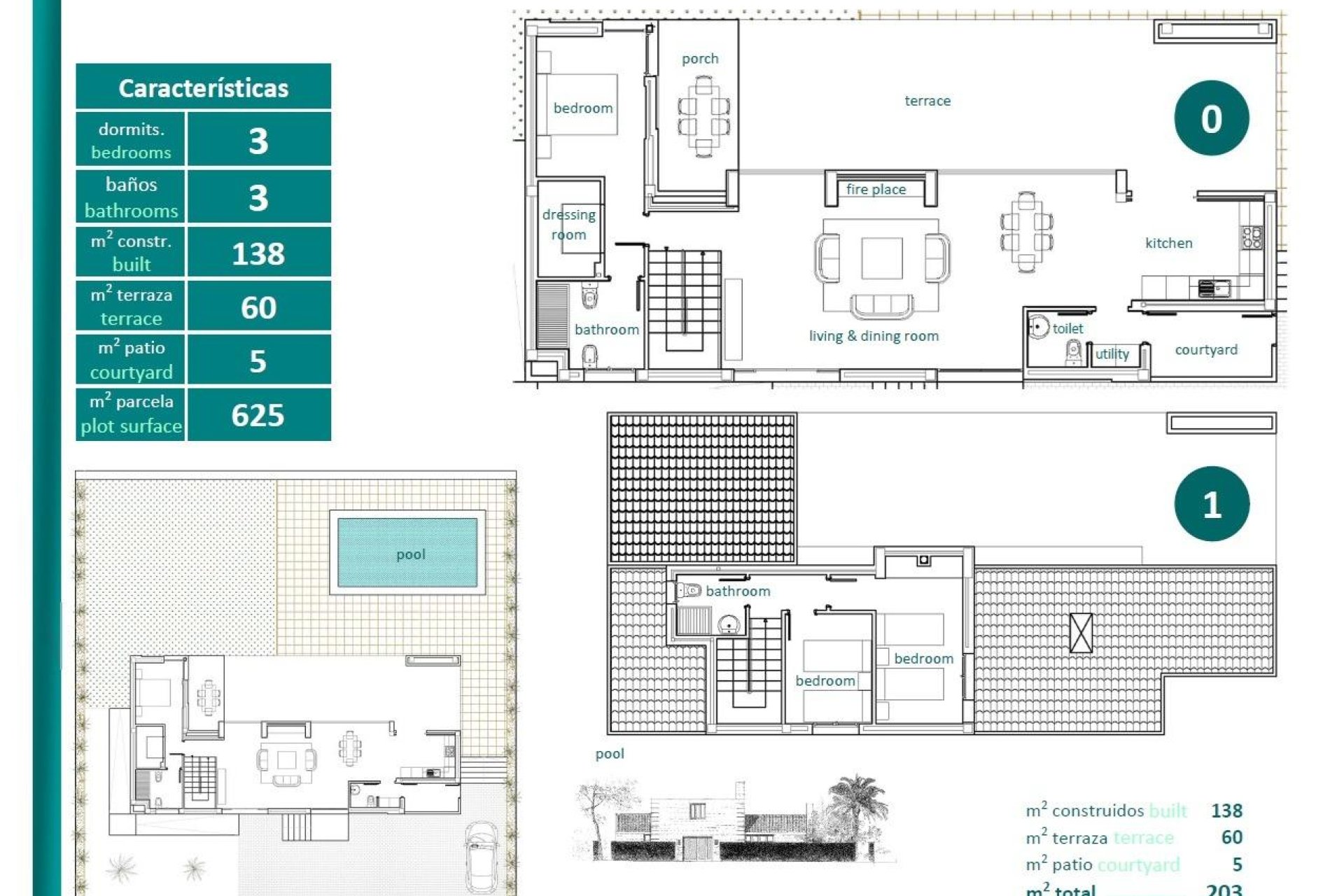 Nieuwbouw Woningen - Villa -
Sucina - Peraleja Golf