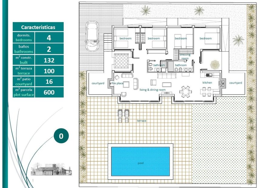Nieuwbouw Woningen - Villa -
Sucina - Peraleja Golf