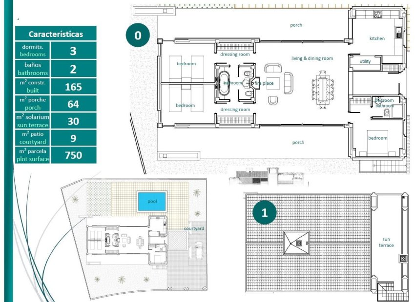 Nieuwbouw Woningen - Villa -
Sucina - Peraleja Golf