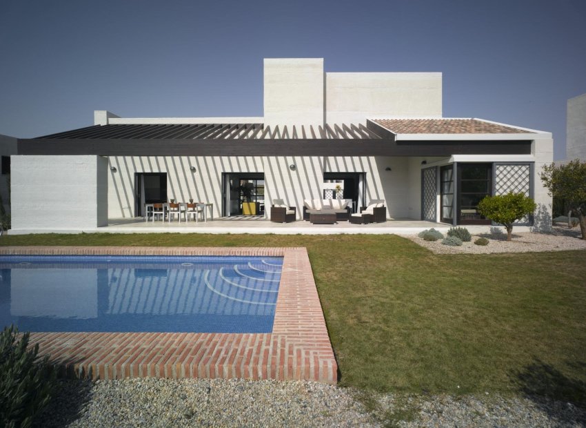 Nieuwbouw Woningen - Villa -
Sucina - Peraleja Golf