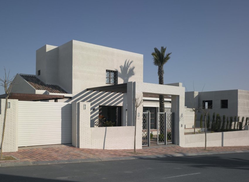 Nieuwbouw Woningen - Villa -
Sucina - Peraleja Golf