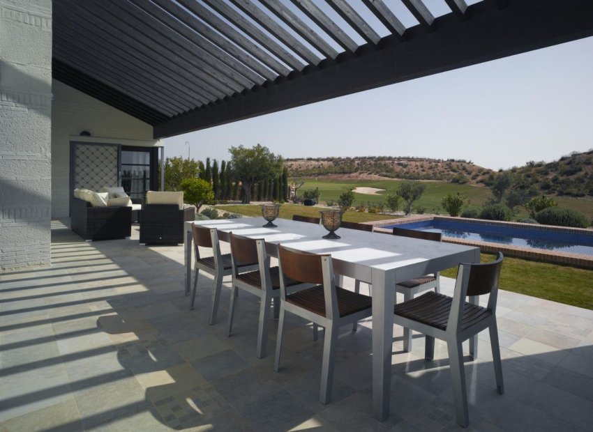 Nieuwbouw Woningen - Villa -
Sucina - Peraleja Golf