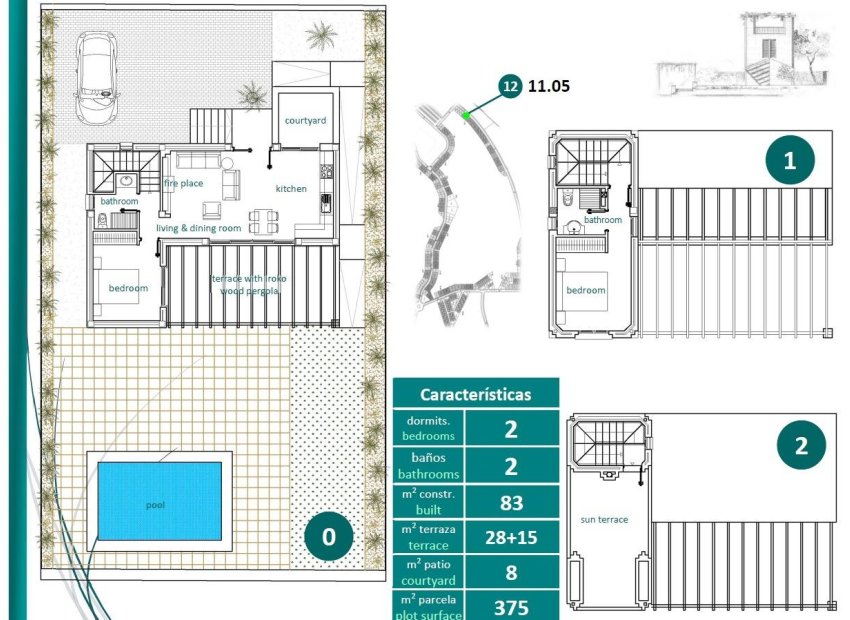 Nieuwbouw Woningen - Villa -
Sucina - Peraleja Golf