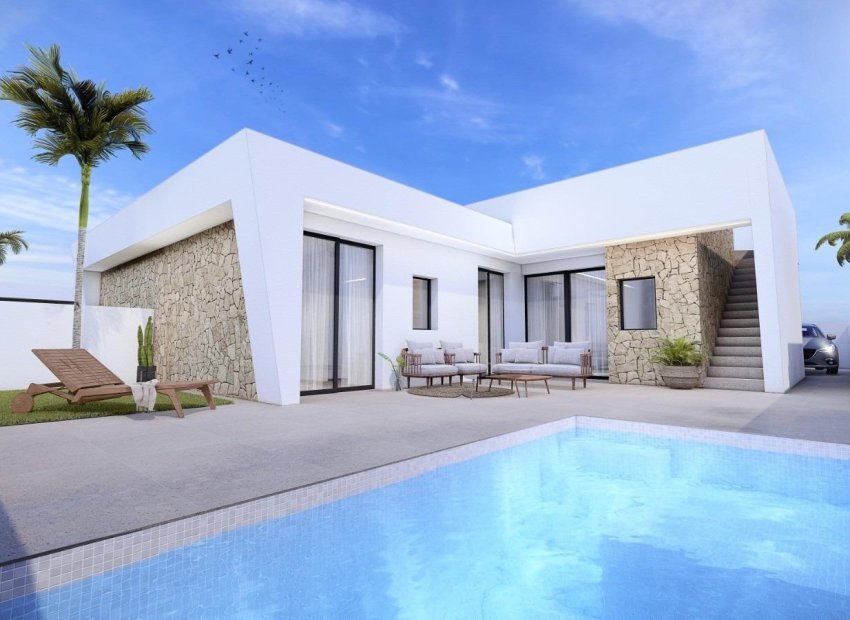 Nieuwbouw Woningen - Villa -
Torre Pacheco - Roldán