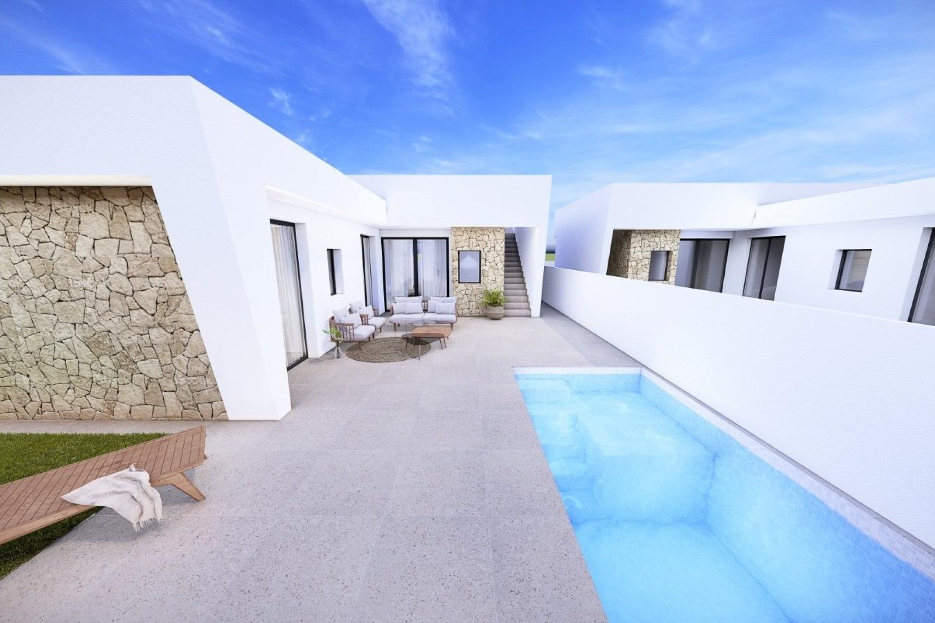 Nieuwbouw Woningen - Villa -
Torre Pacheco - Roldán