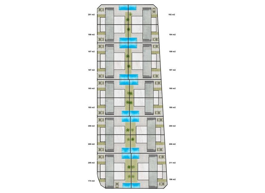 Nieuwbouw Woningen - Villa -
Torre Pacheco - Roldán