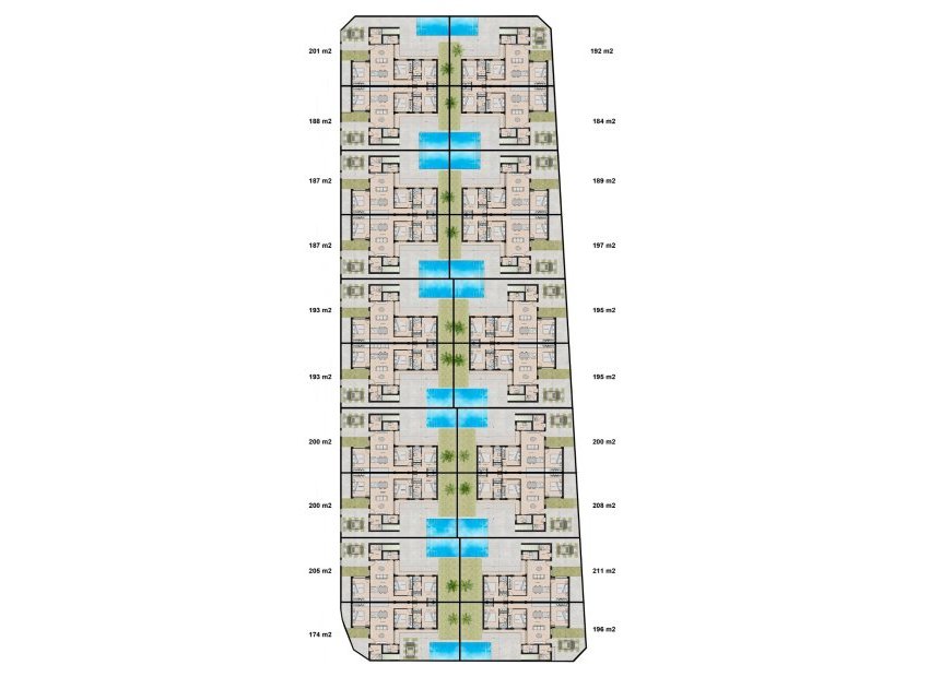 Nieuwbouw Woningen - Villa -
Torre Pacheco - Roldán