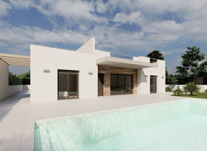 Nieuwbouw Woningen - Villa -
Torre Pacheco - Roldán