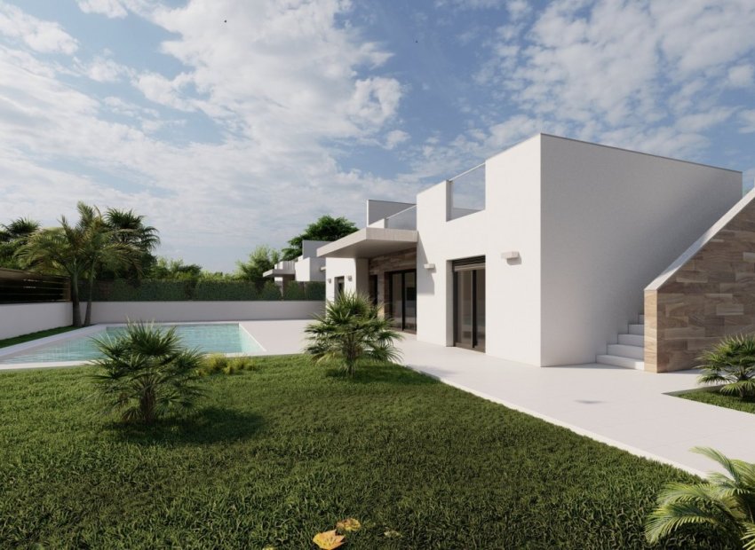 Nieuwbouw Woningen - Villa -
Torre Pacheco - Roldán