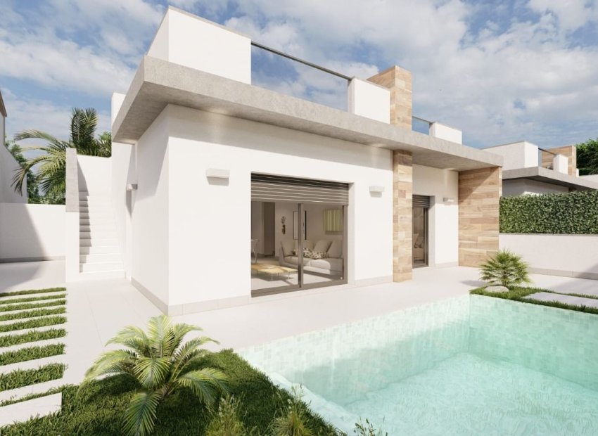 Nieuwbouw Woningen - Villa -
Torre Pacheco - Roldán