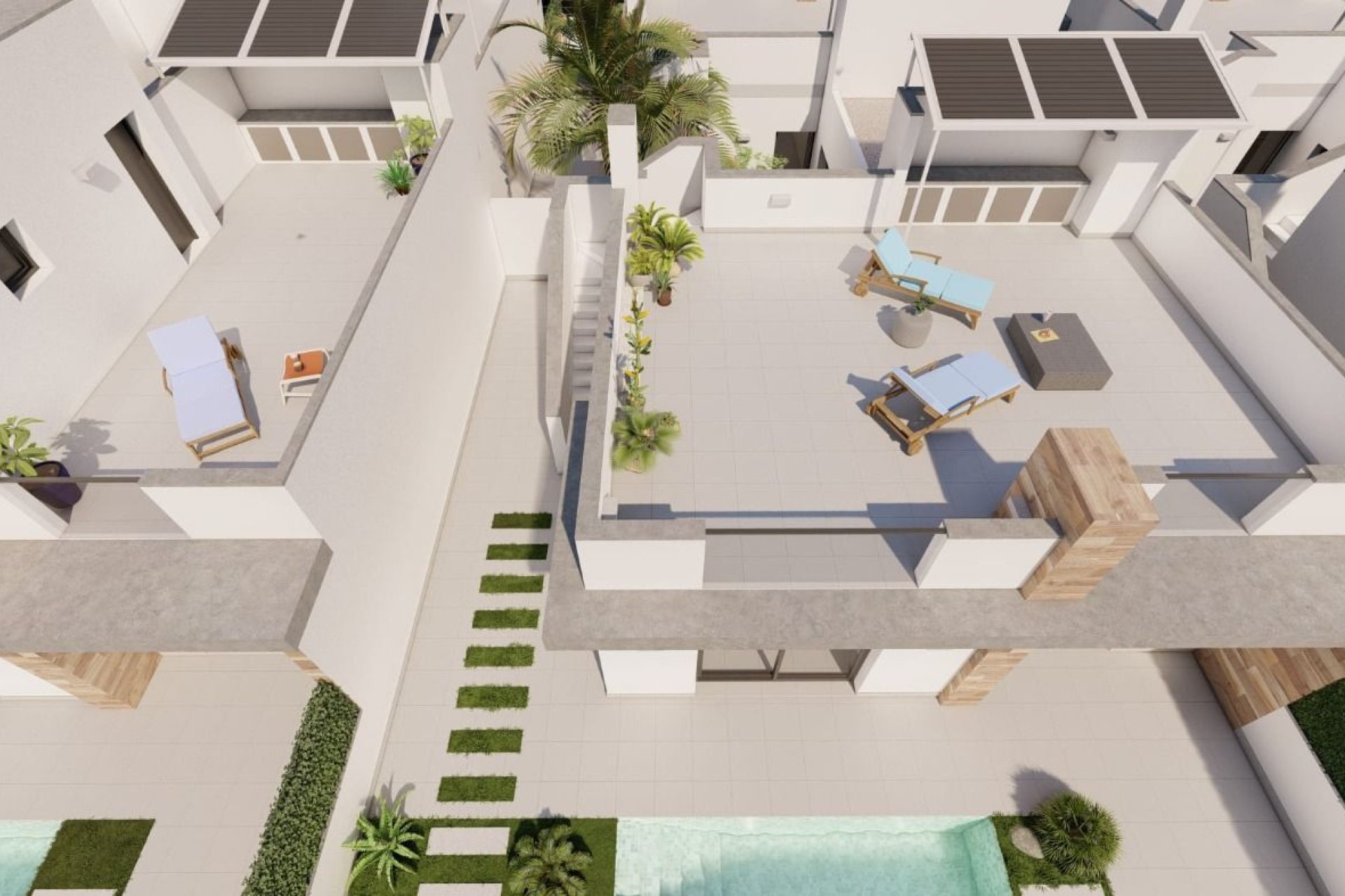 Nieuwbouw Woningen - Villa -
Torre Pacheco - Roldán